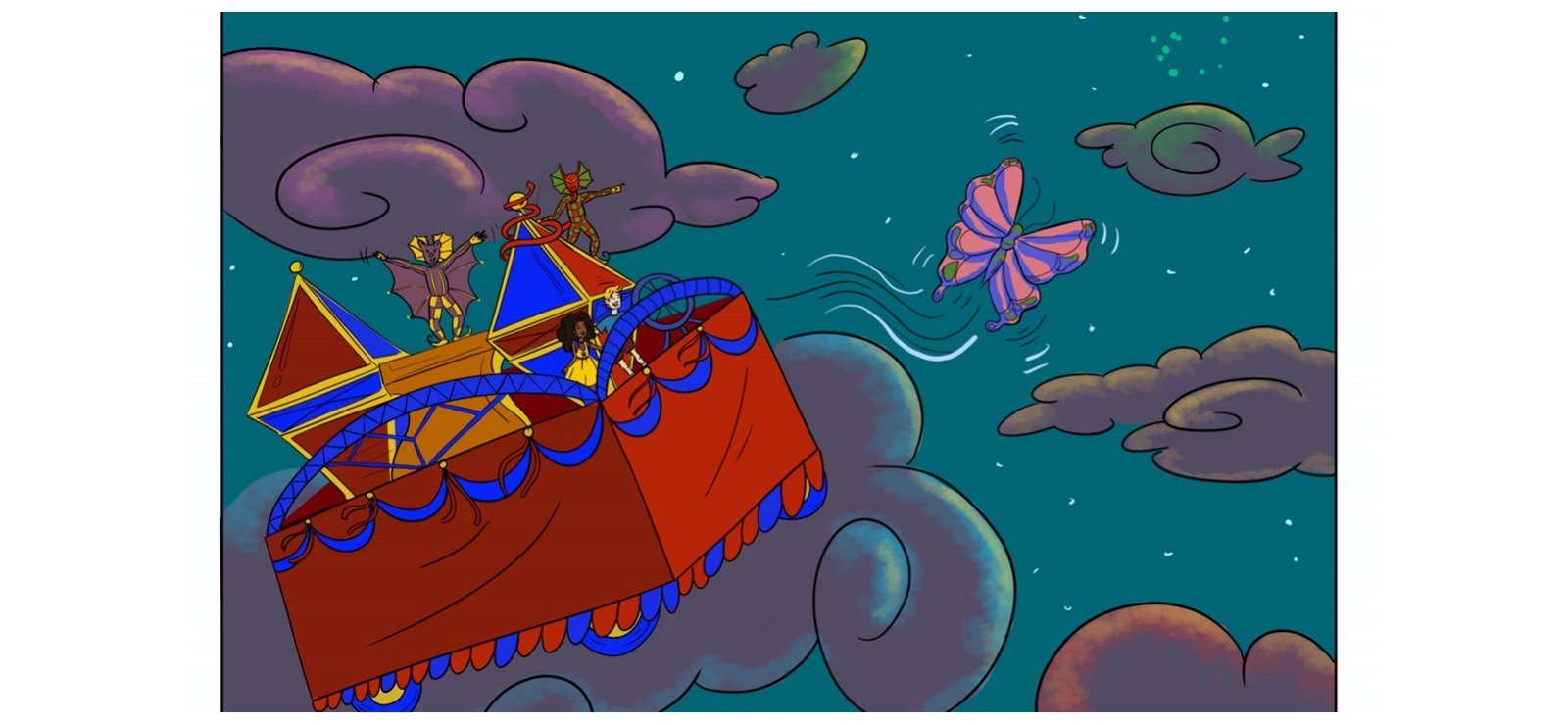 Ilustração - Chamada final